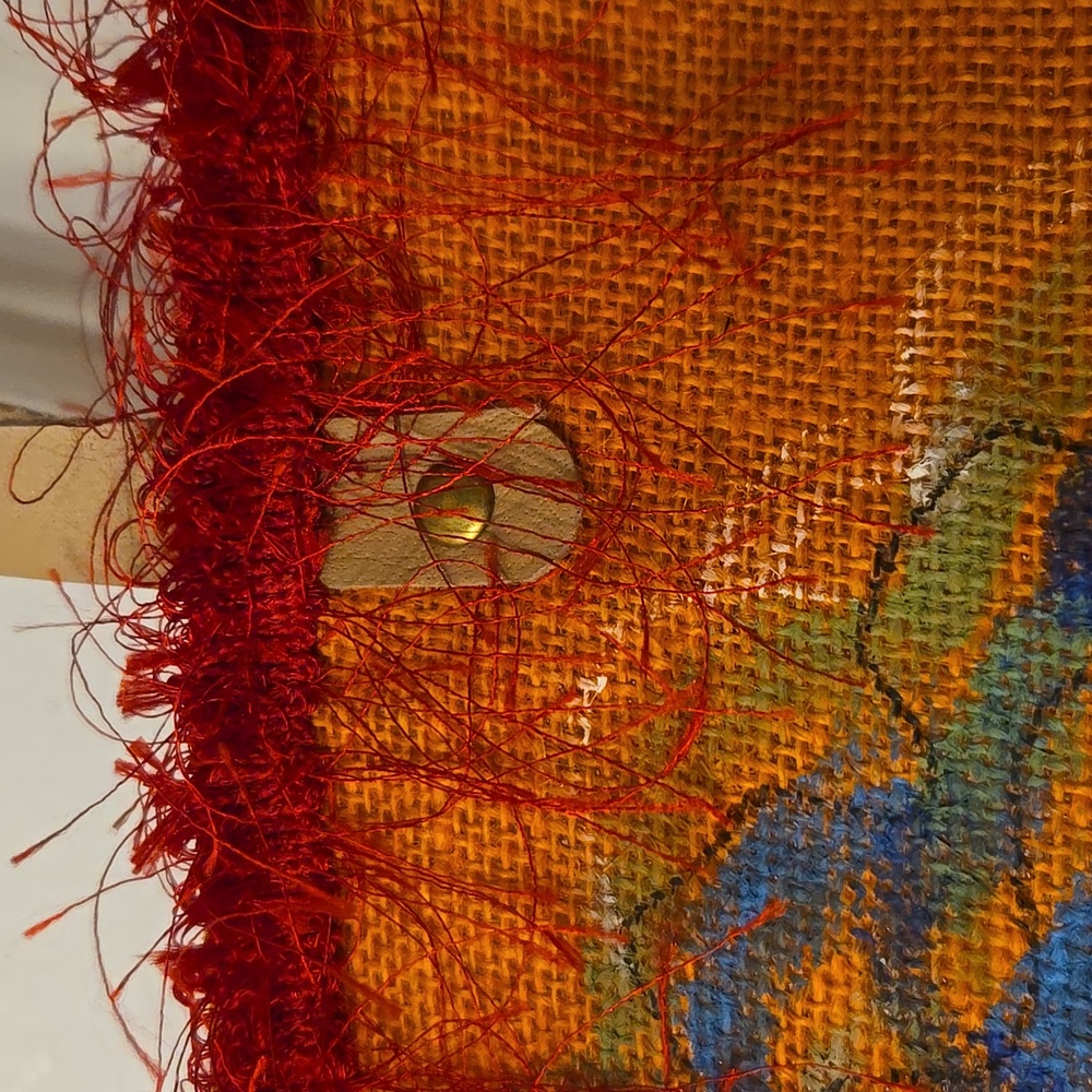 Colorful Rooster Design Tote Bag - Picture 5 of 12